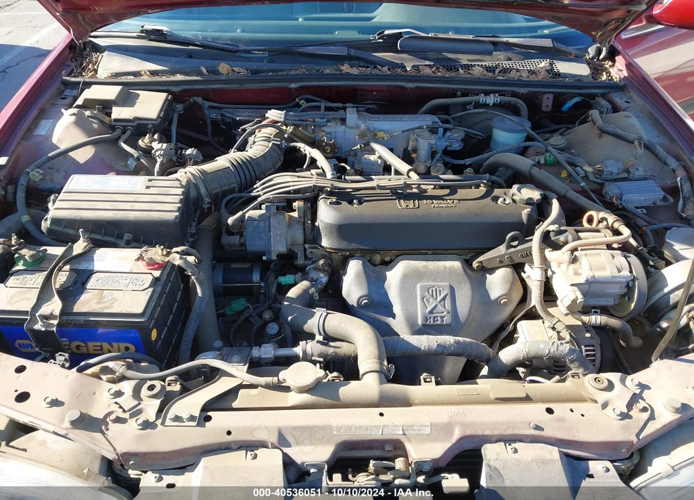 1992 HONDA ACCORD LX VIN: 1HGCB7655NA002882