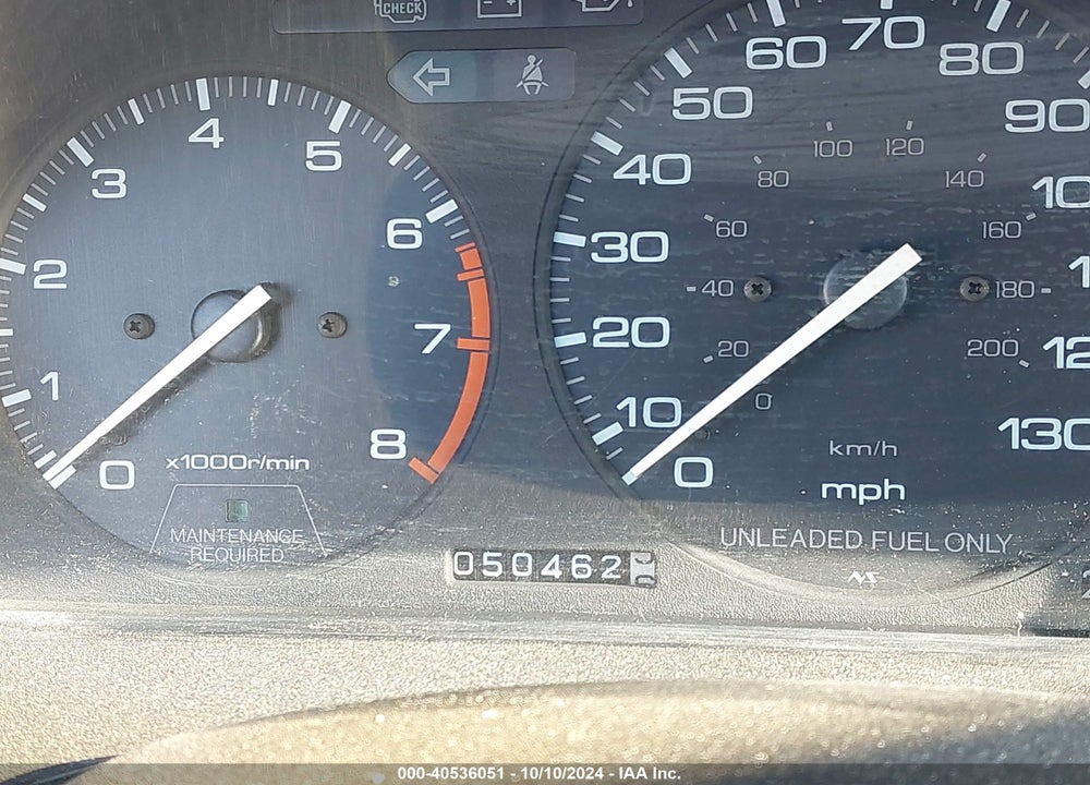 1992 HONDA ACCORD LX VIN: 1HGCB7655NA002882