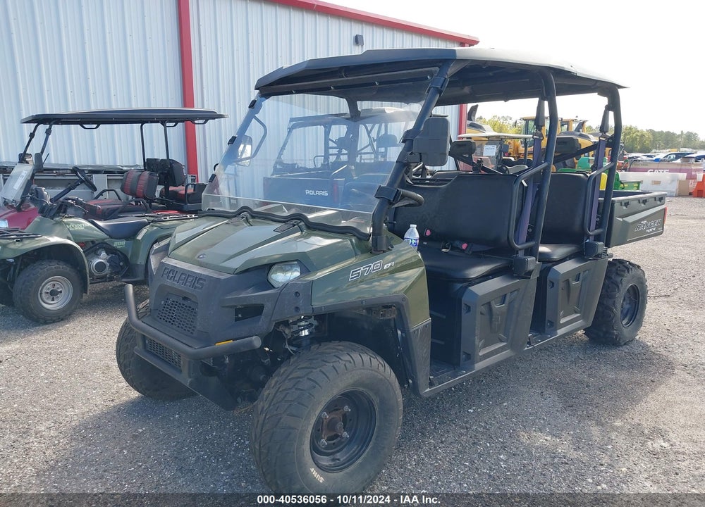 2019 POLARIS RANGER CREW 570-6 VIN: 3NSRDA579KE742753