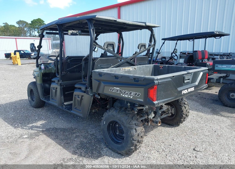 2019 POLARIS RANGER CREW 570-6 VIN: 3NSRDA579KE742753
