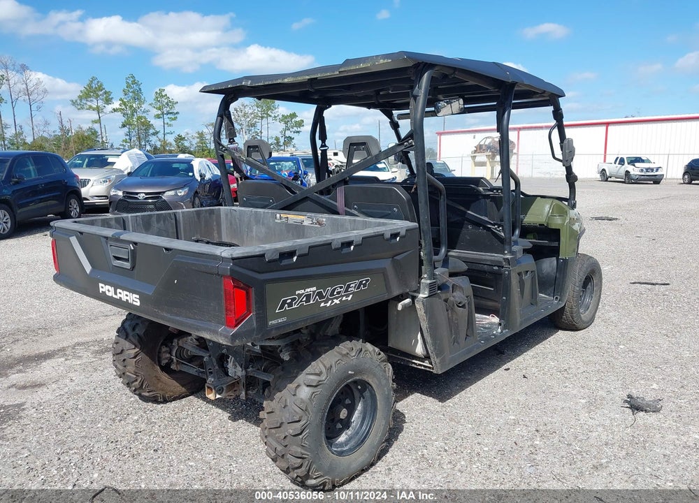 2019 POLARIS RANGER CREW 570-6 VIN: 3NSRDA579KE742753