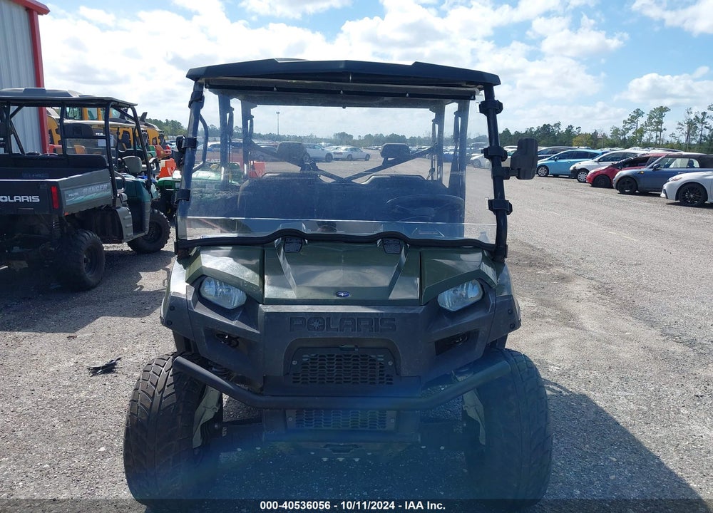 2019 POLARIS RANGER CREW 570-6 VIN: 3NSRDA579KE742753