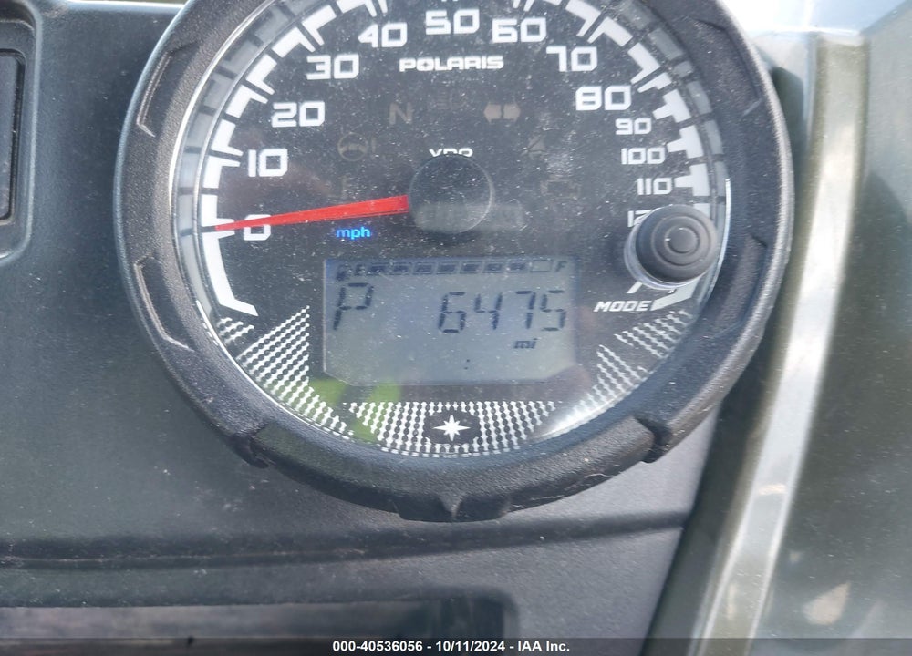 2019 POLARIS RANGER CREW 570-6 VIN: 3NSRDA579KE742753