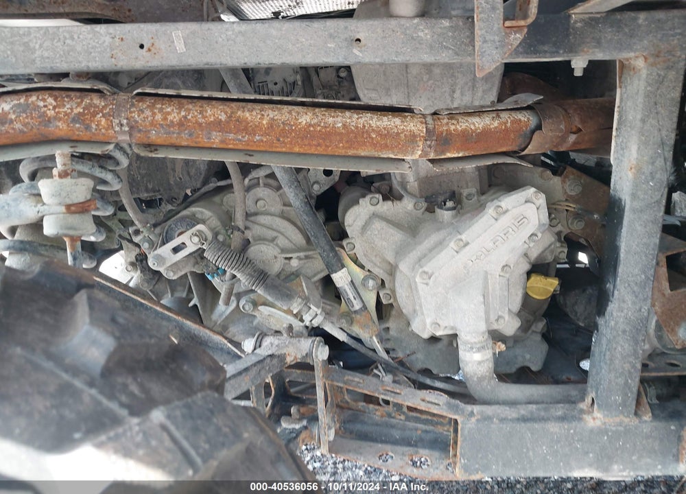 2019 POLARIS RANGER CREW 570-6 VIN: 3NSRDA579KE742753
