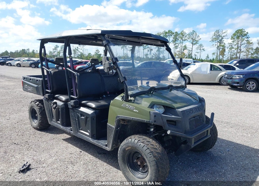 2019 POLARIS RANGER CREW 570-6 VIN: 3NSRDA579KE742753