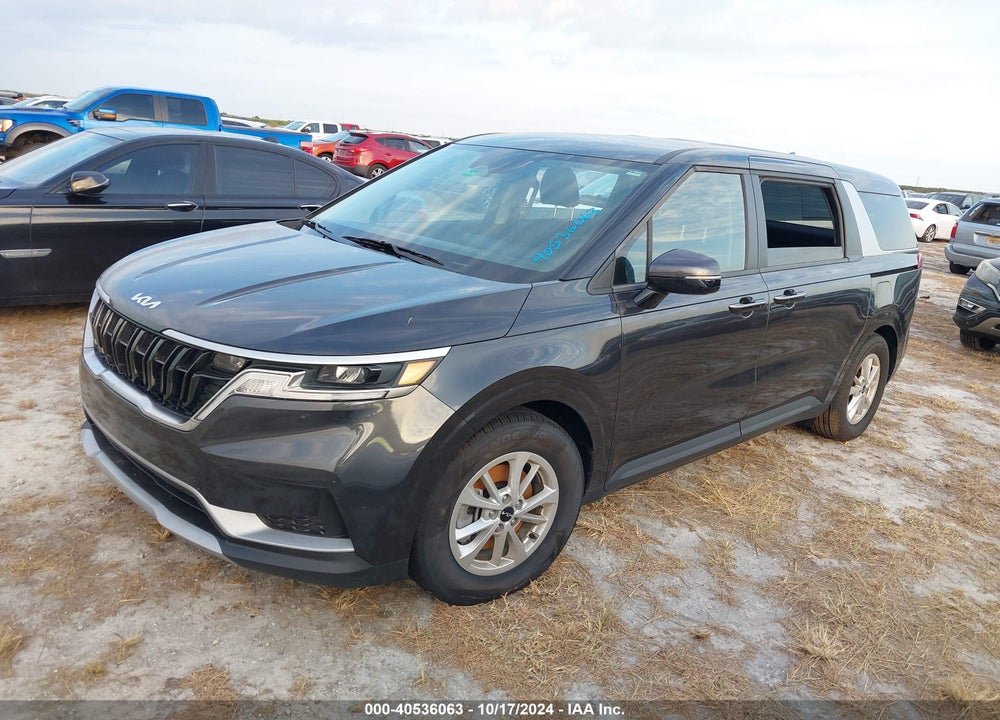 2024 KIA CARNIVAL MPV LX SEAT PACKAGE VIN: KNDNB4H37R6351858