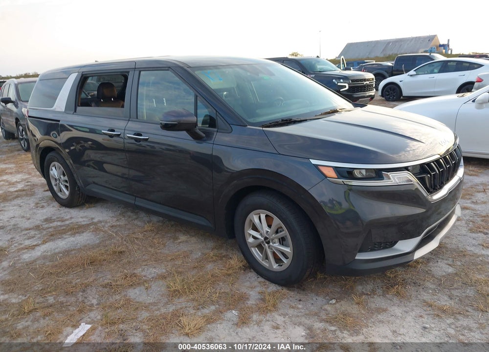 2024 KIA CARNIVAL MPV LX SEAT PACKAGE VIN: KNDNB4H37R6351858
