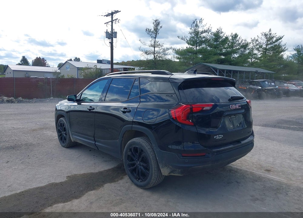2020 GMC TERRAIN AWD SLE VIN: 3GKALTEV3LL307496