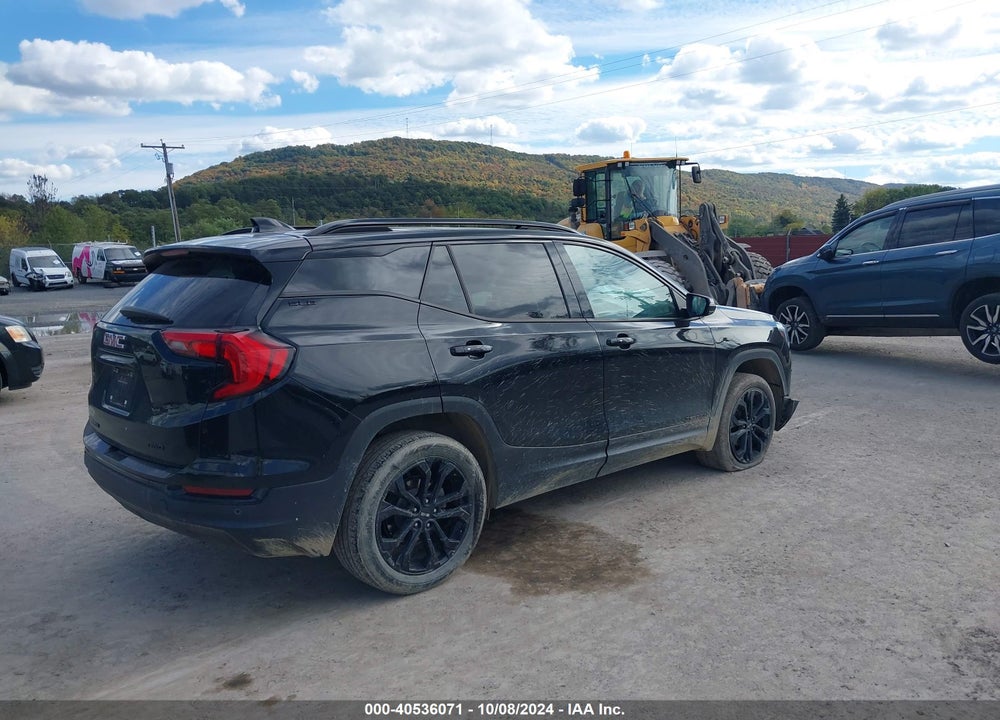 2020 GMC TERRAIN AWD SLE VIN: 3GKALTEV3LL307496