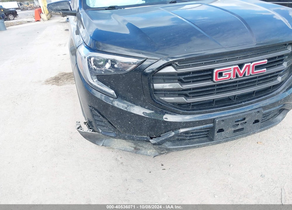 2020 GMC TERRAIN AWD SLE VIN: 3GKALTEV3LL307496