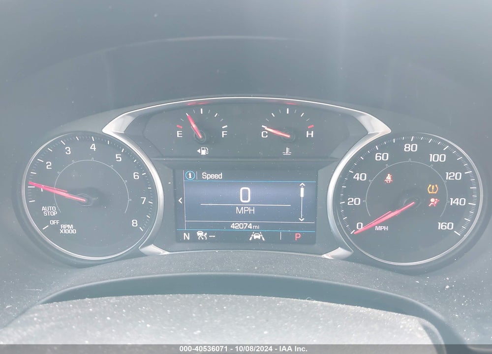 2020 GMC TERRAIN AWD SLE VIN: 3GKALTEV3LL307496