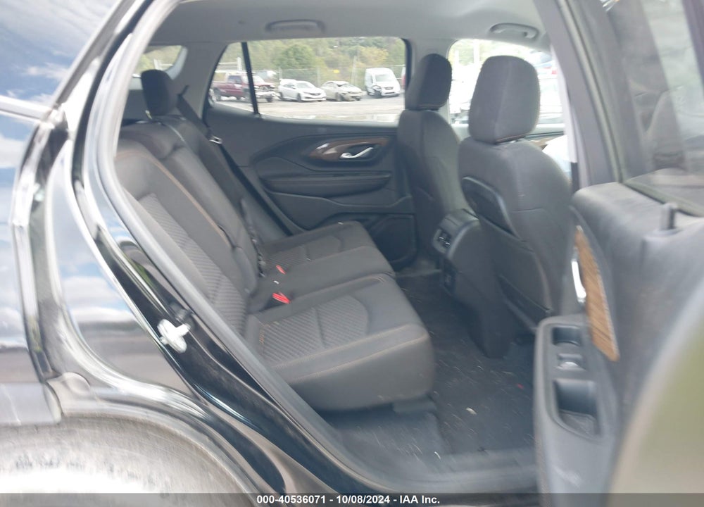 2020 GMC TERRAIN AWD SLE VIN: 3GKALTEV3LL307496