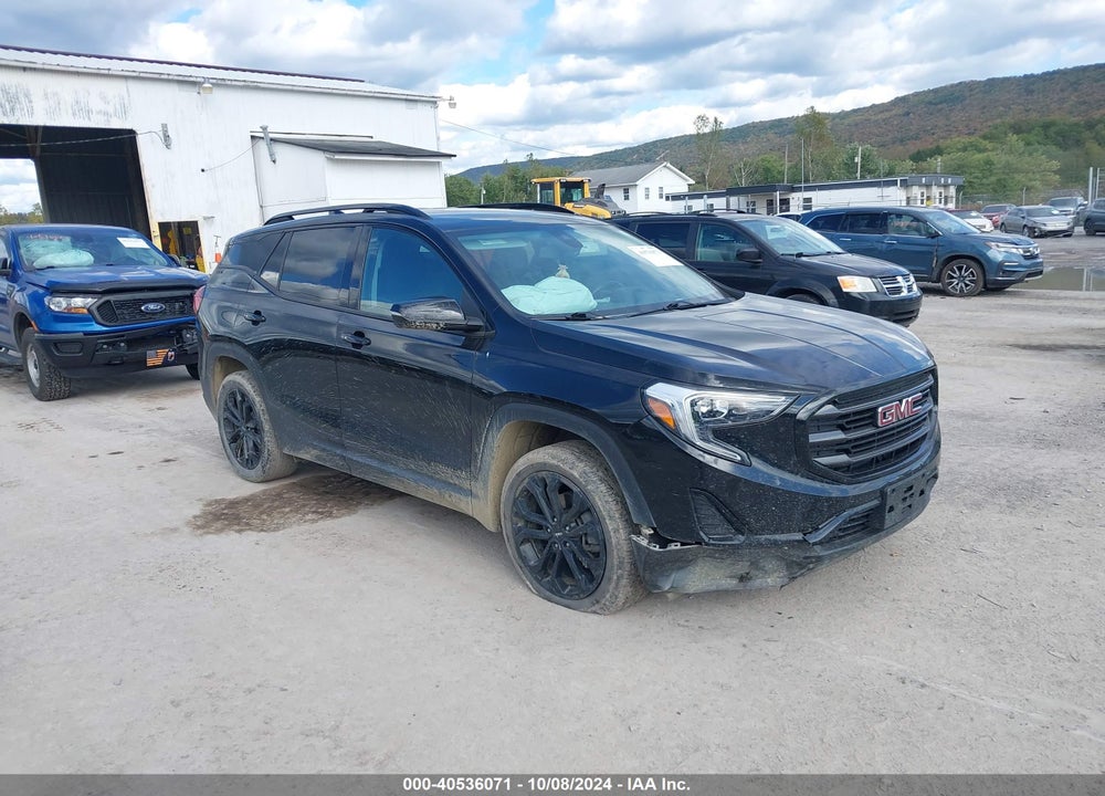 2020 GMC TERRAIN AWD SLE VIN: 3GKALTEV3LL307496