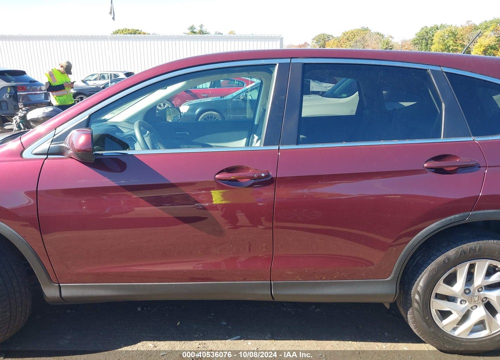 2016 HONDA CR-V EX VIN: 5J6RM4H58GL095512