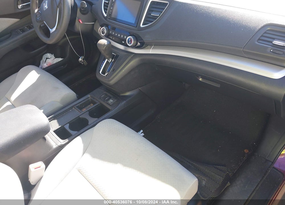 2016 HONDA CR-V EX VIN: 5J6RM4H58GL095512