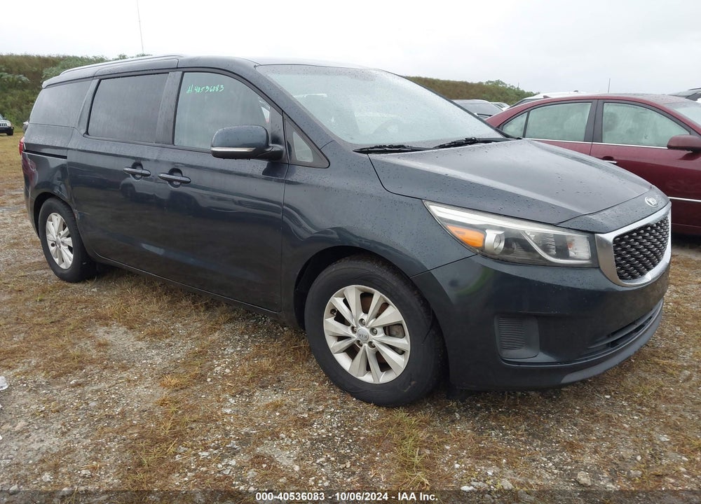 2016 KIA SEDONA LX VIN: KNDMB5C19G6171432