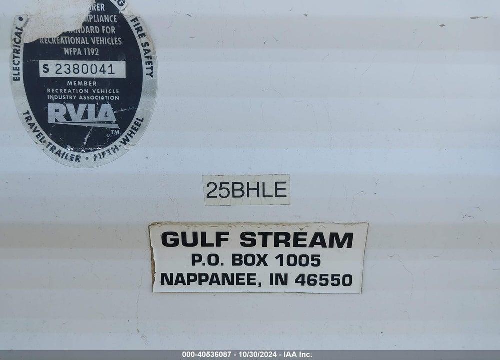 2009 OTHER --- VIN: 1NL1GTL2691097396