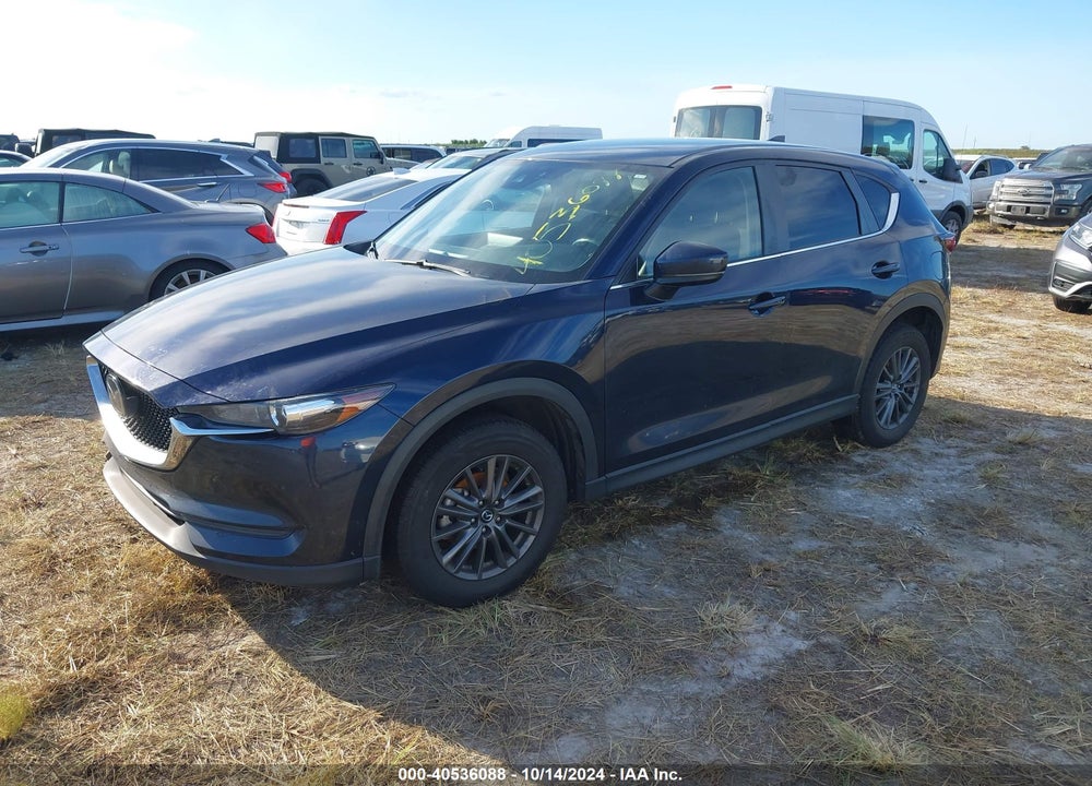 2021 MAZDA CX-5 TOURING VIN: JM3KFBCM4M0325054
