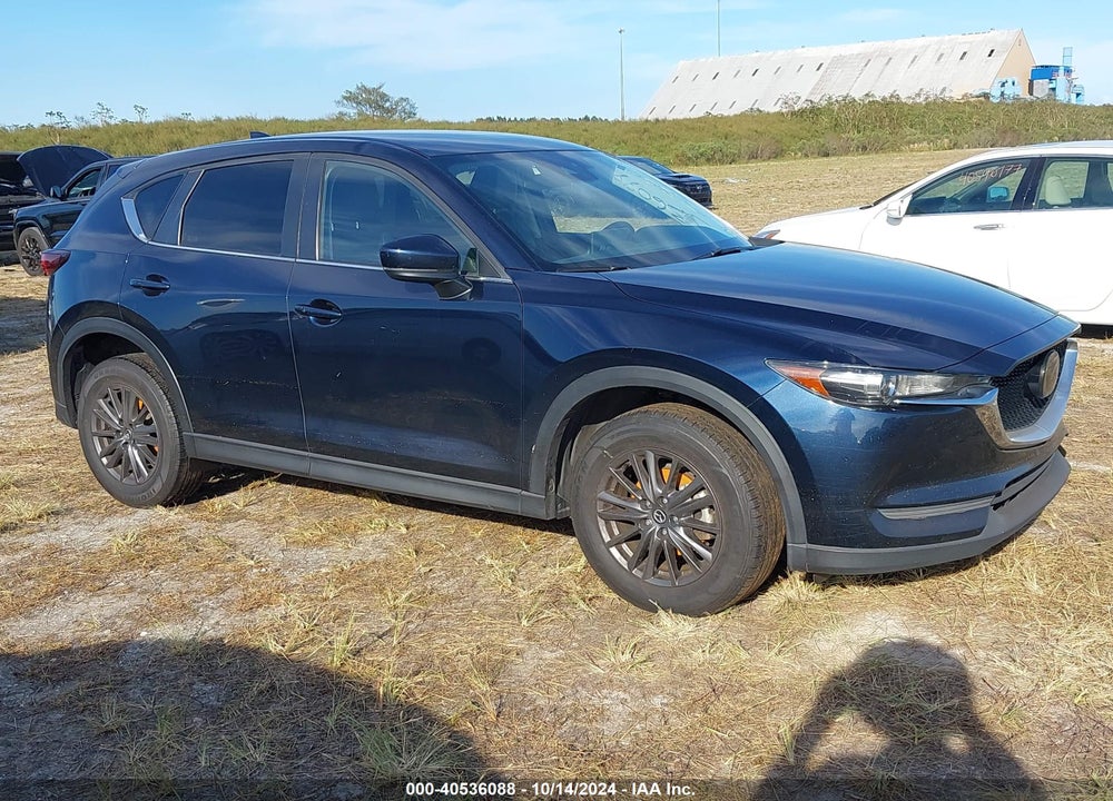 2021 MAZDA CX-5 TOURING VIN: JM3KFBCM4M0325054