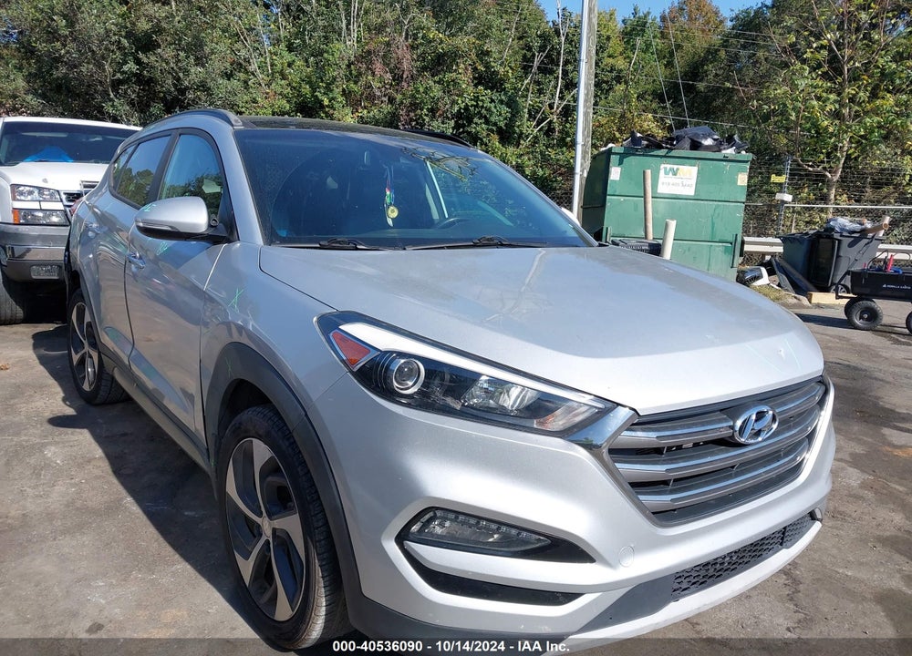 2017 HYUNDAI TUCSON LIMITED VIN: KM8J33A2XHU344335