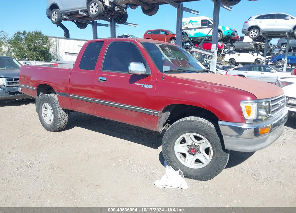 1996 TOYOTA T100 XTRACAB SR5 VIN: JT4UN24D8T0029083