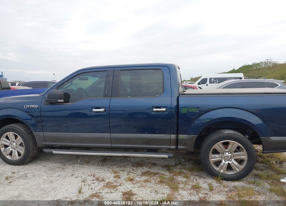 2019 FORD F-150 XLT VIN: 1FTEW1C42KKE30189