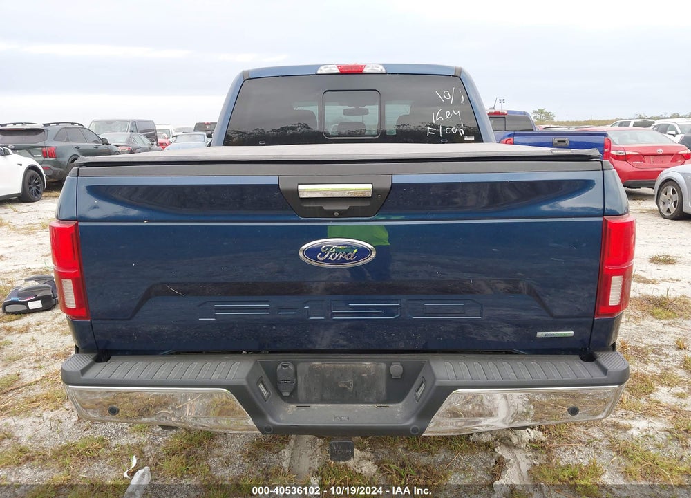 2019 FORD F-150 XLT VIN: 1FTEW1C42KKE30189