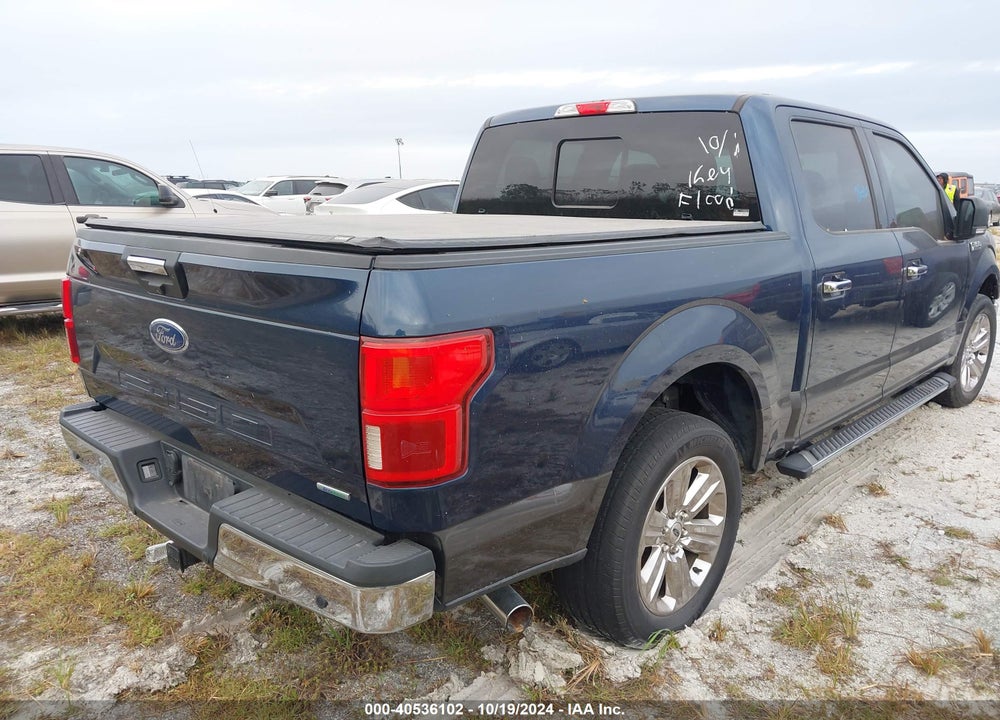 2019 FORD F-150 XLT VIN: 1FTEW1C42KKE30189