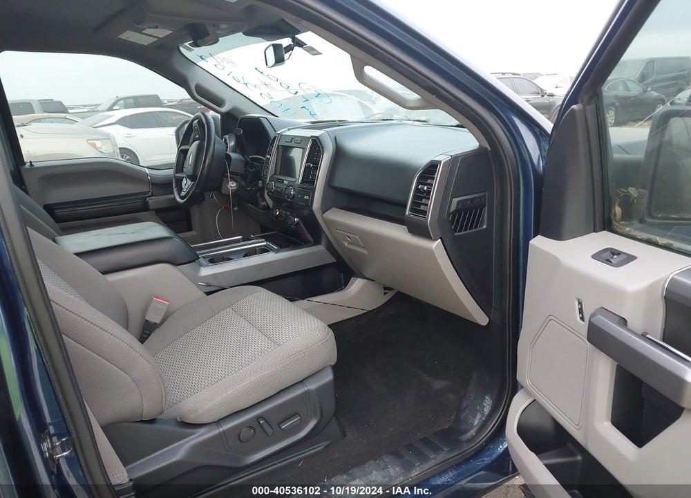 2019 FORD F-150 XLT VIN: 1FTEW1C42KKE30189