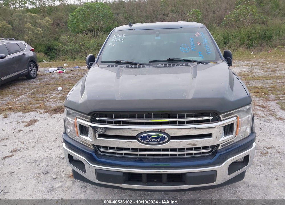 2019 FORD F-150 XLT VIN: 1FTEW1C42KKE30189
