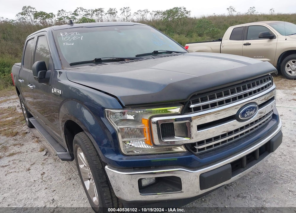 2019 FORD F-150 XLT VIN: 1FTEW1C42KKE30189