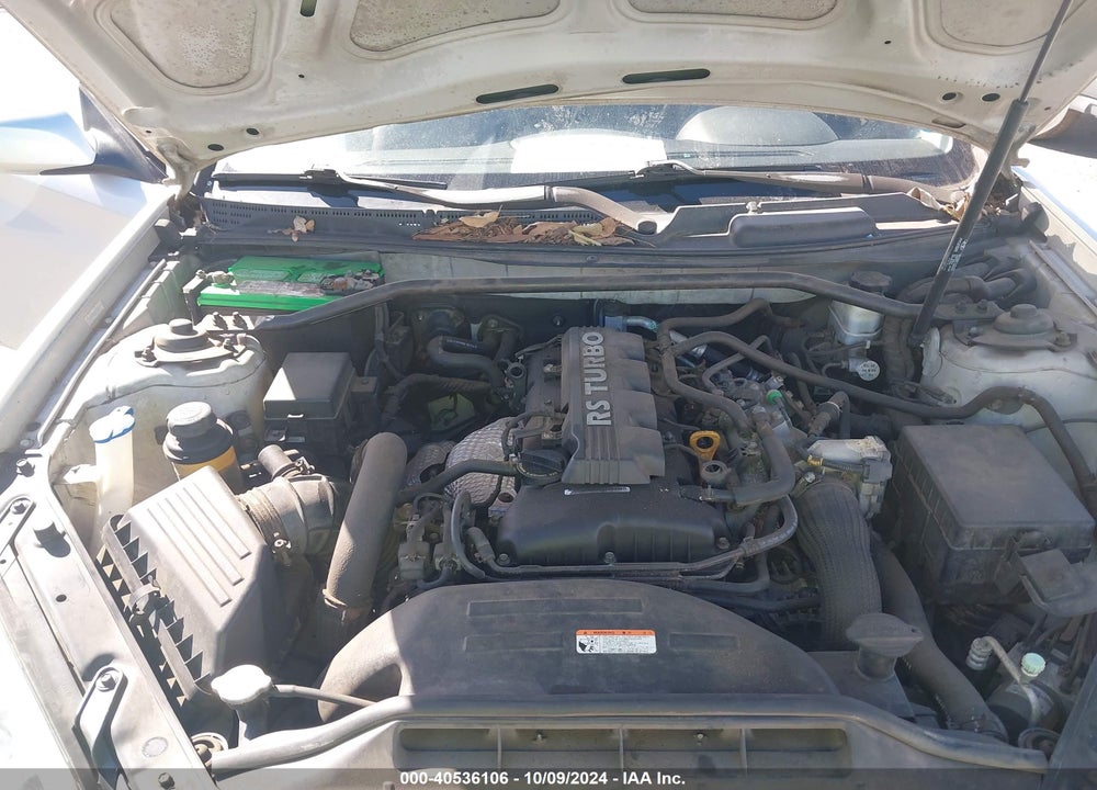 2010 HYUNDAI GENESIS 2.0T VIN: KMHHT6KDXAU025717