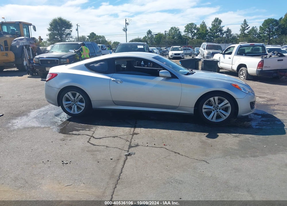 2010 HYUNDAI GENESIS 2.0T VIN: KMHHT6KDXAU025717