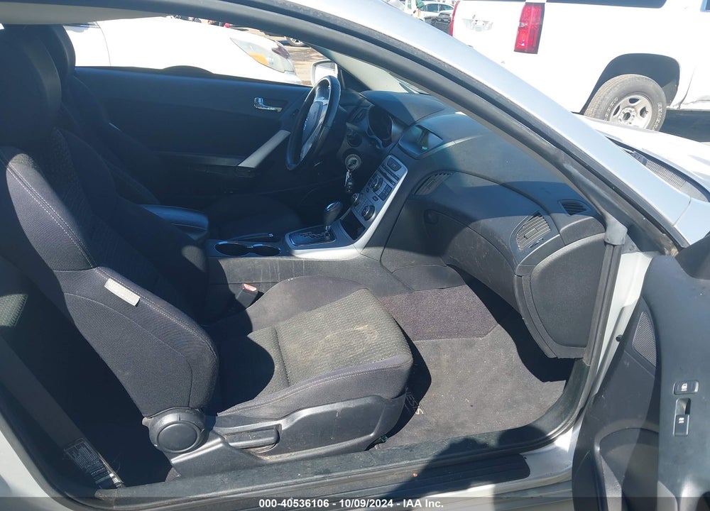 2010 HYUNDAI GENESIS 2.0T VIN: KMHHT6KDXAU025717
