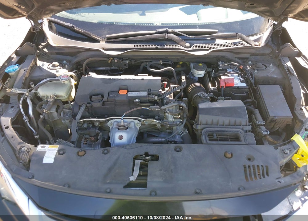 2016 HONDA CIVIC EX VIN: 2HGFC2F74GH500333