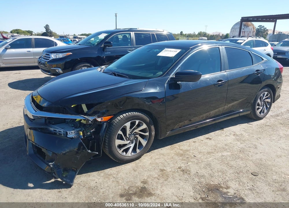 2016 HONDA CIVIC EX VIN: 2HGFC2F74GH500333