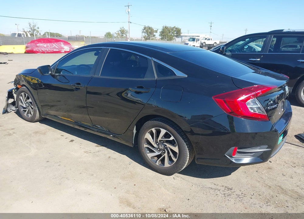 2016 HONDA CIVIC EX VIN: 2HGFC2F74GH500333