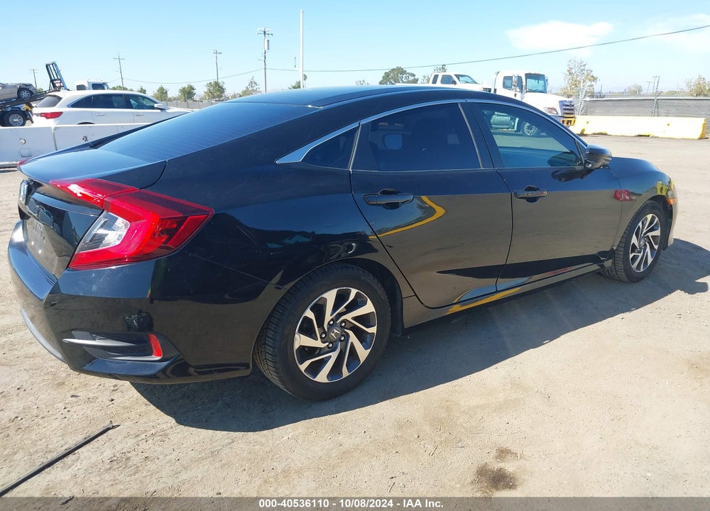 2016 HONDA CIVIC EX VIN: 2HGFC2F74GH500333