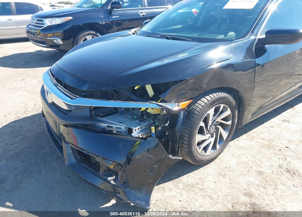 2016 HONDA CIVIC EX VIN: 2HGFC2F74GH500333