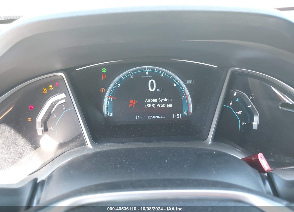 2016 HONDA CIVIC EX VIN: 2HGFC2F74GH500333