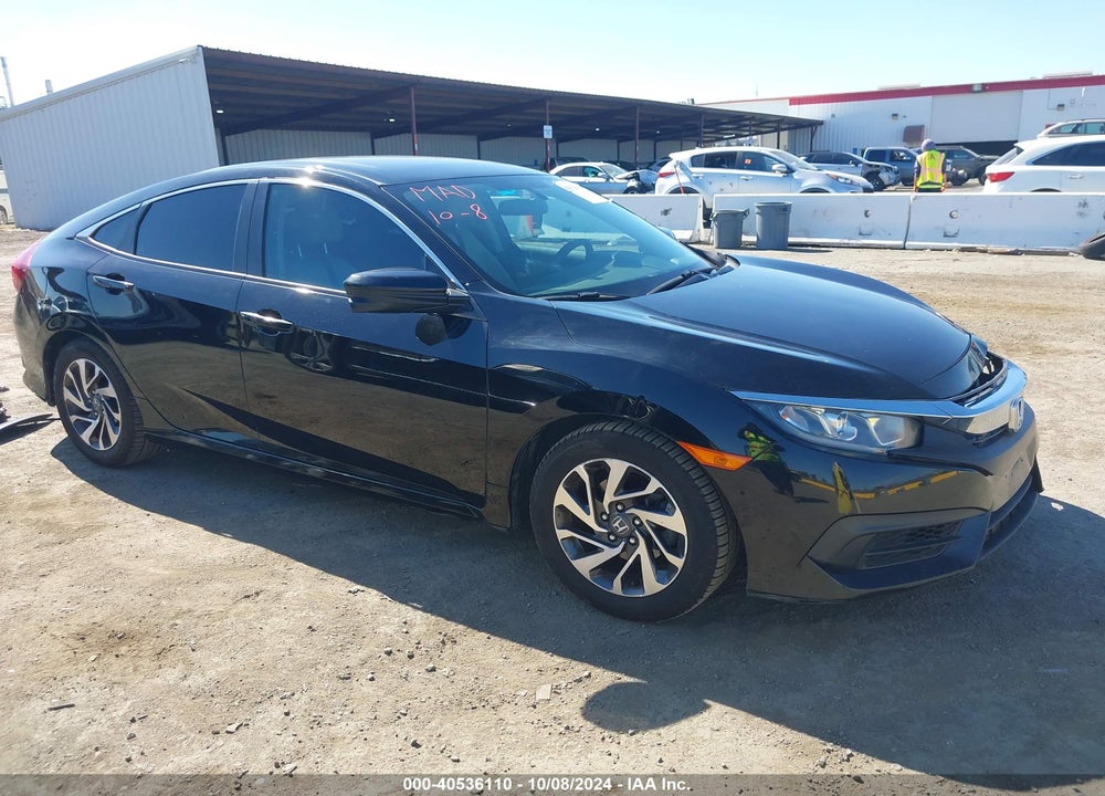 2016 HONDA CIVIC EX VIN: 2HGFC2F74GH500333