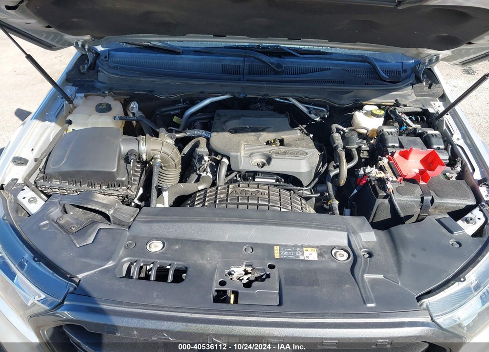 2019 FORD RANGER LARIAT VIN: 1FTER4FH5KLB05828