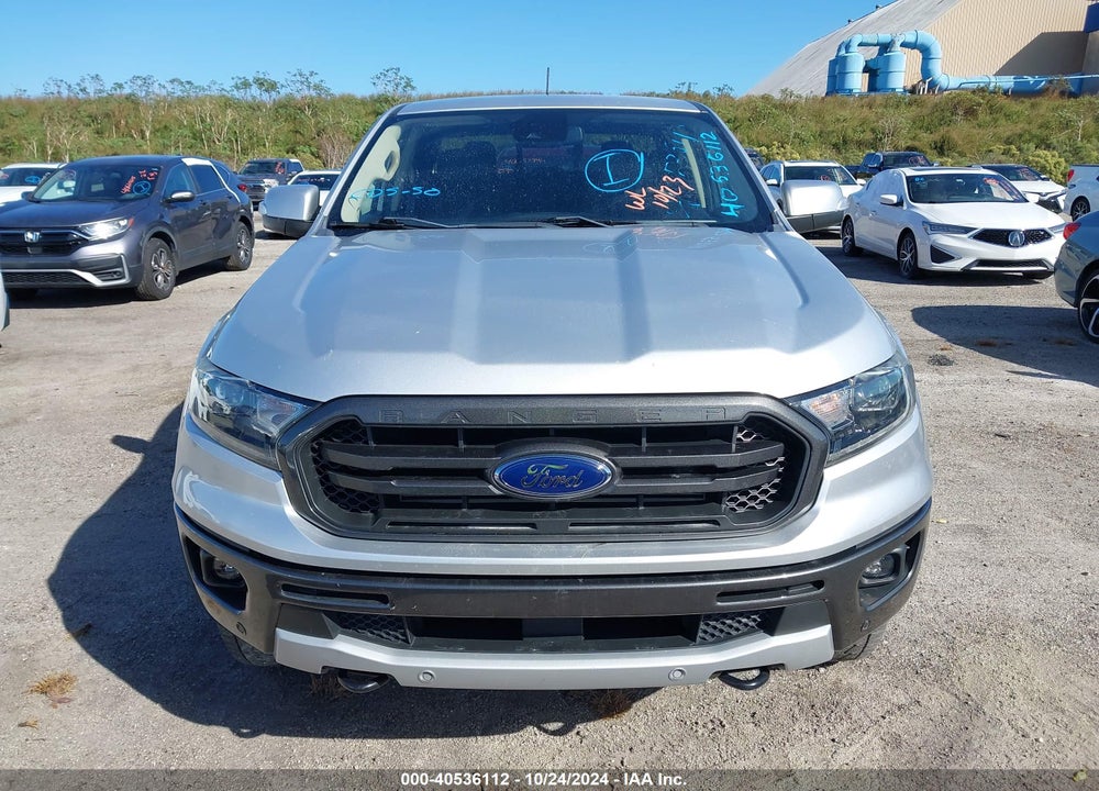 2019 FORD RANGER LARIAT VIN: 1FTER4FH5KLB05828
