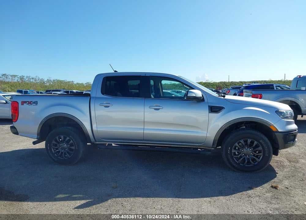 2019 FORD RANGER LARIAT VIN: 1FTER4FH5KLB05828