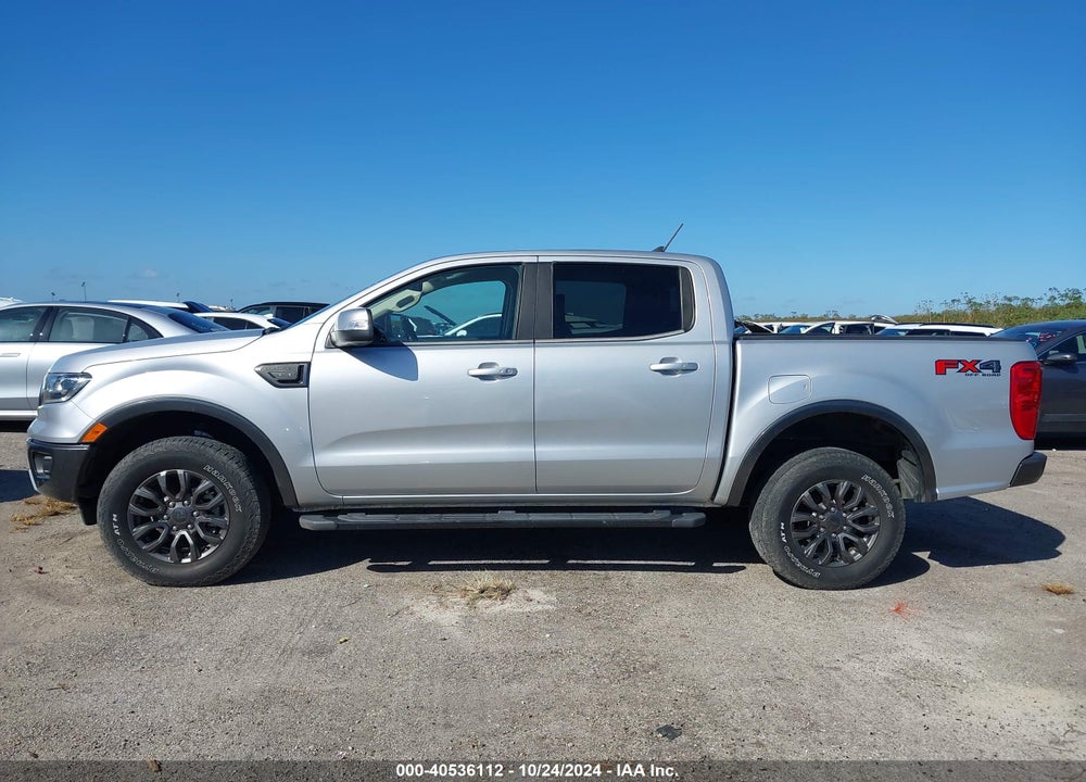 2019 FORD RANGER LARIAT VIN: 1FTER4FH5KLB05828
