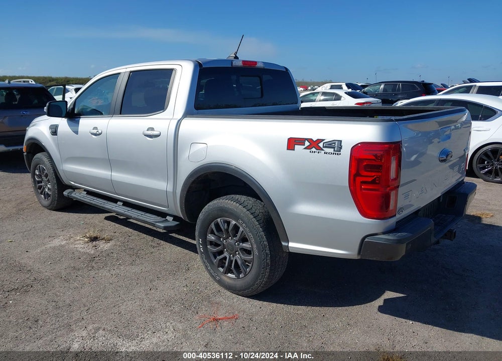 2019 FORD RANGER LARIAT VIN: 1FTER4FH5KLB05828