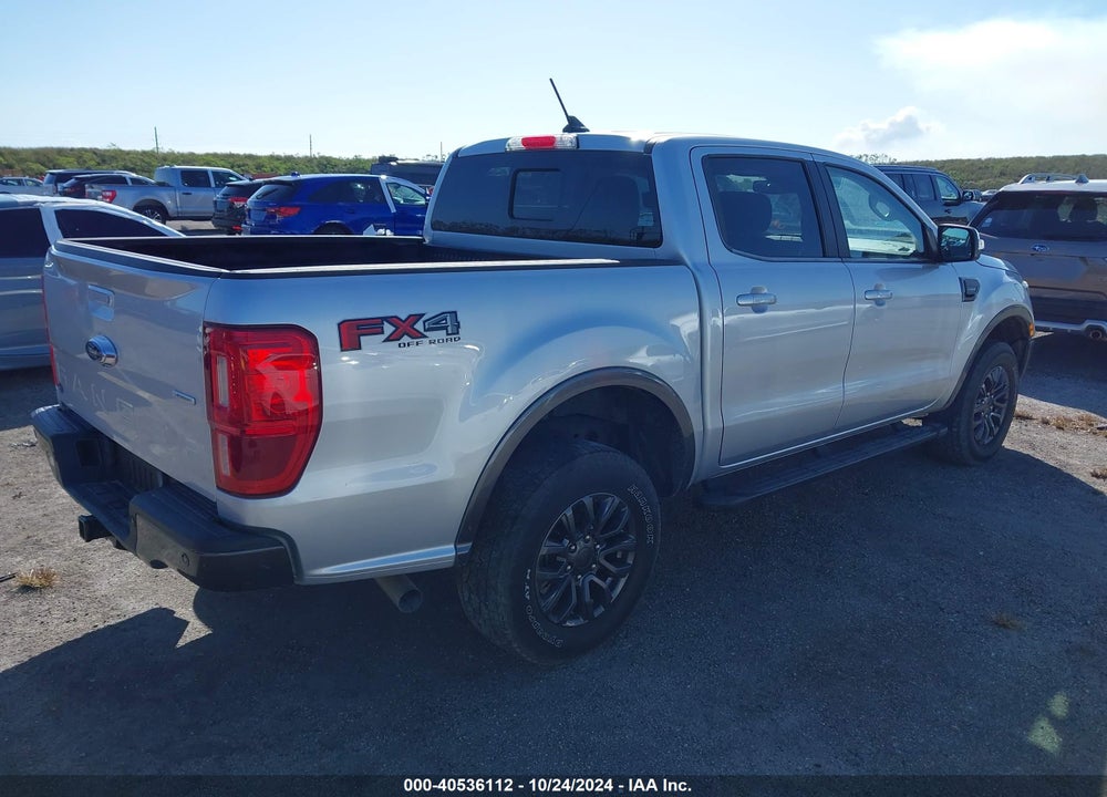 2019 FORD RANGER LARIAT VIN: 1FTER4FH5KLB05828