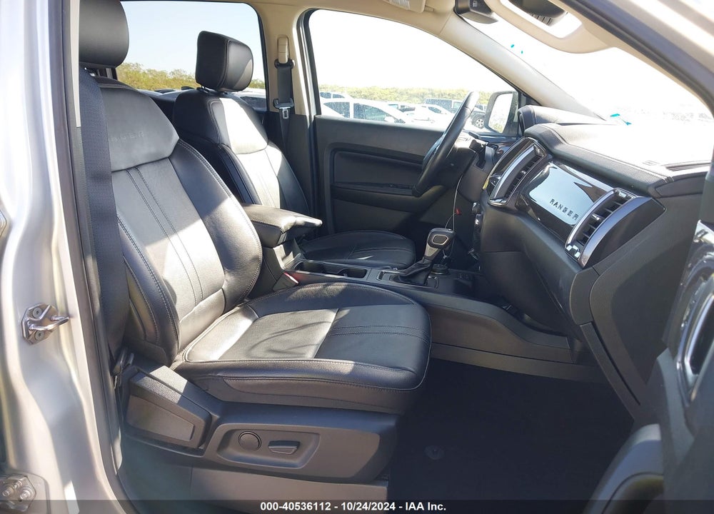 2019 FORD RANGER LARIAT VIN: 1FTER4FH5KLB05828