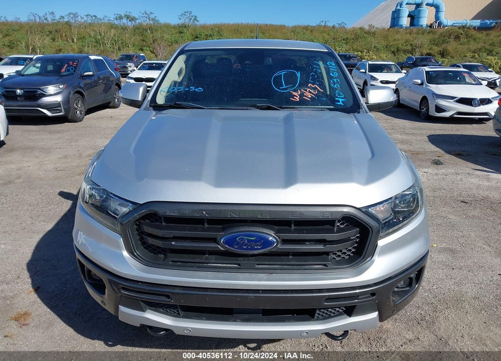 2019 FORD RANGER LARIAT VIN: 1FTER4FH5KLB05828