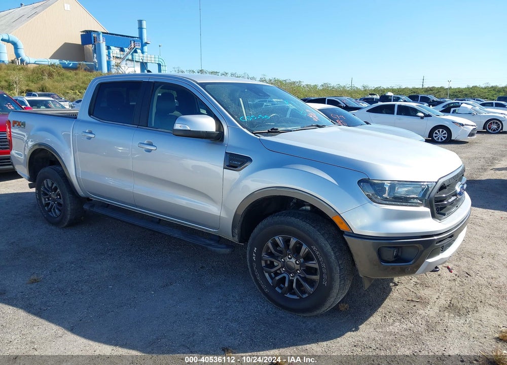 2019 FORD RANGER LARIAT VIN: 1FTER4FH5KLB05828